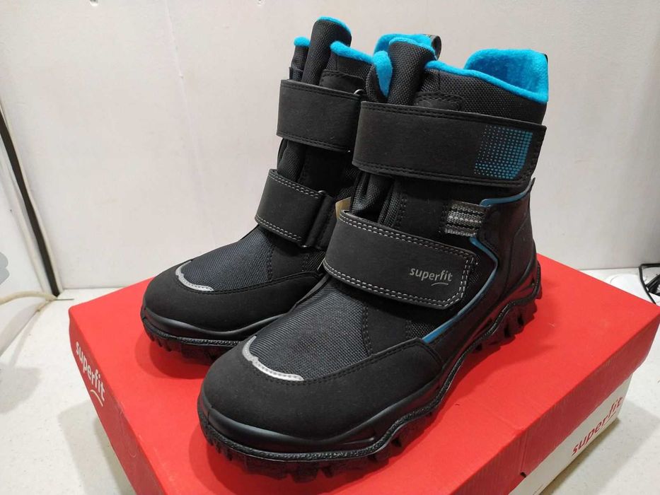 Новые зимние ботинки Superfit Husky 38 р, Gor-tex