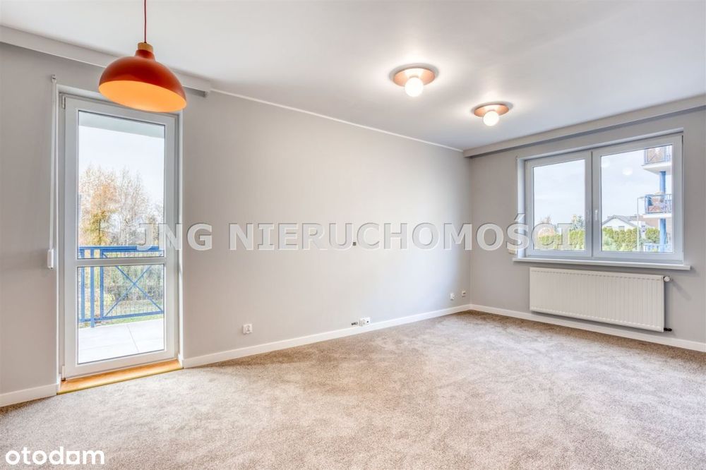 Kórrnik ścisłe Centrum trzy pokoje, balkon