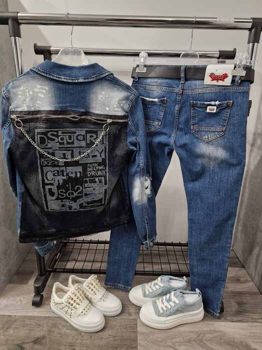 Katana Kurtka Jeansowa Dsquared 36 38 40