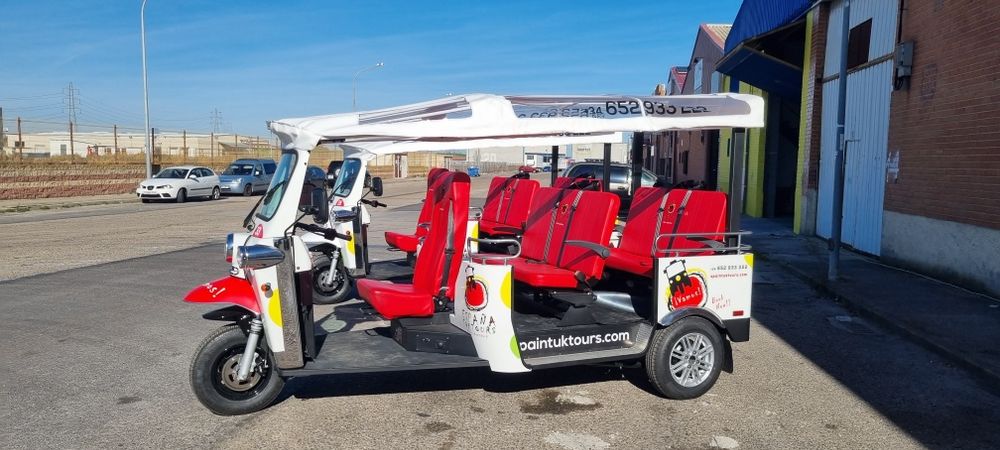 Tuk  Eléctricos Lithio