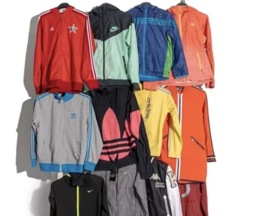 Hurt Crem bluzy sportowe nice adres itp odzież używana