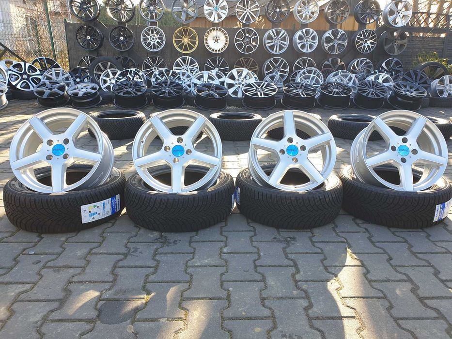 Felgi aluminiowe Dezent 16" 4x108 6,5j et15 Citroen Peugeot itp.