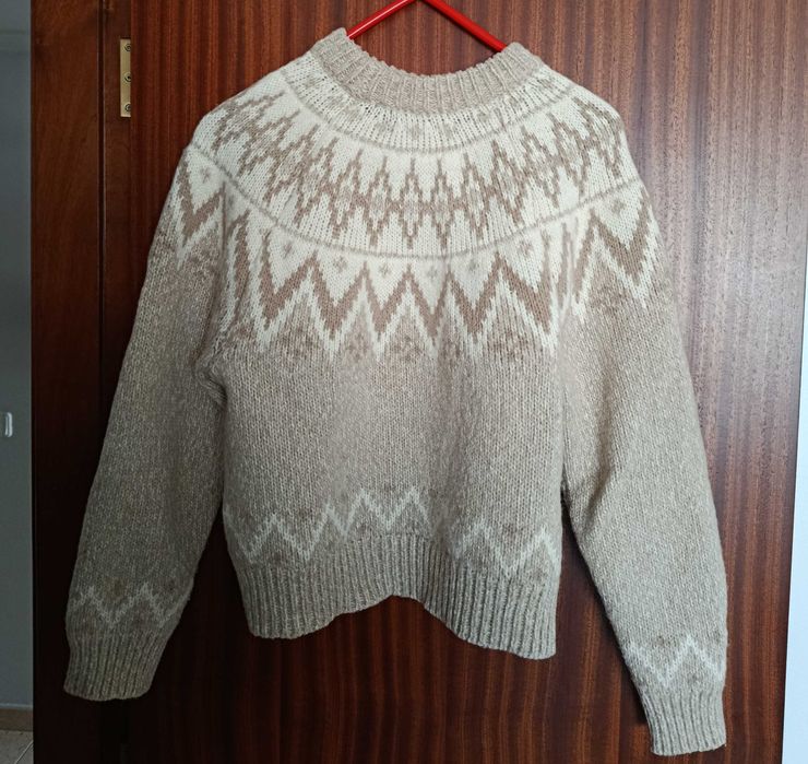 Camisola de Lã Grossa