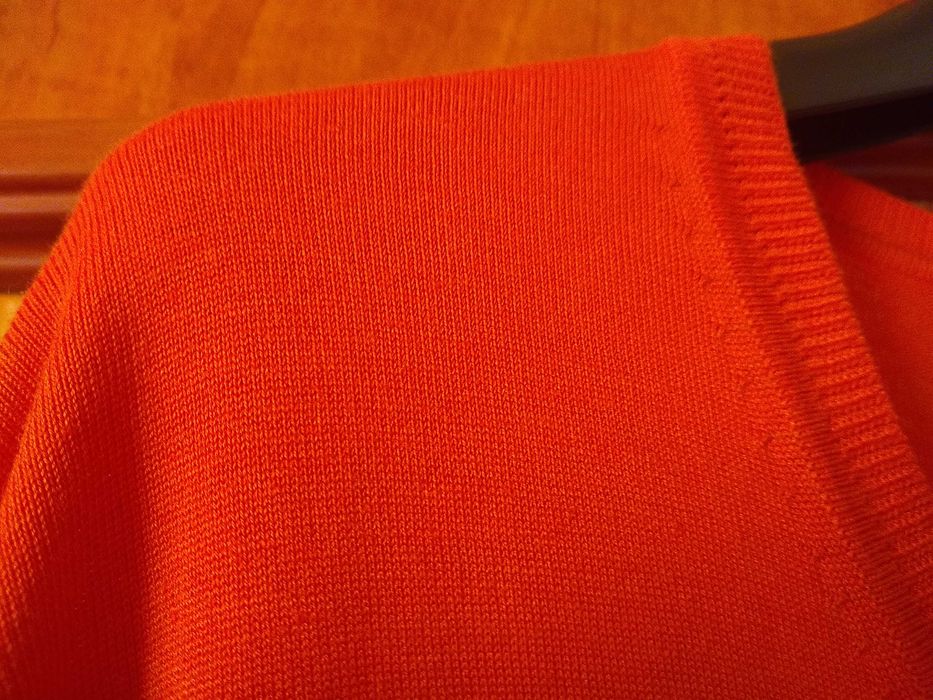 H&M  Elegancki męski lekki sweter jedwabny, 55% Jedwab, Rozmiar XL