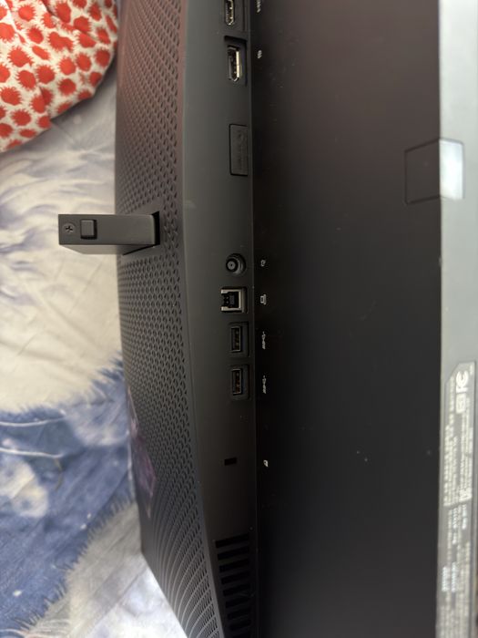Monitor hp omen 27 cali