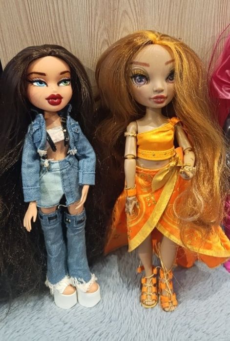 Куклы Rainbow high и Bratz