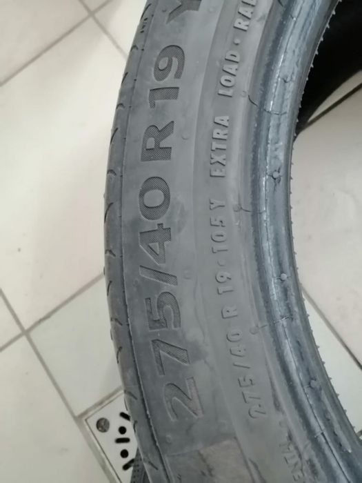 Резина Continental різноширока 275/40 R19 245/45 R19