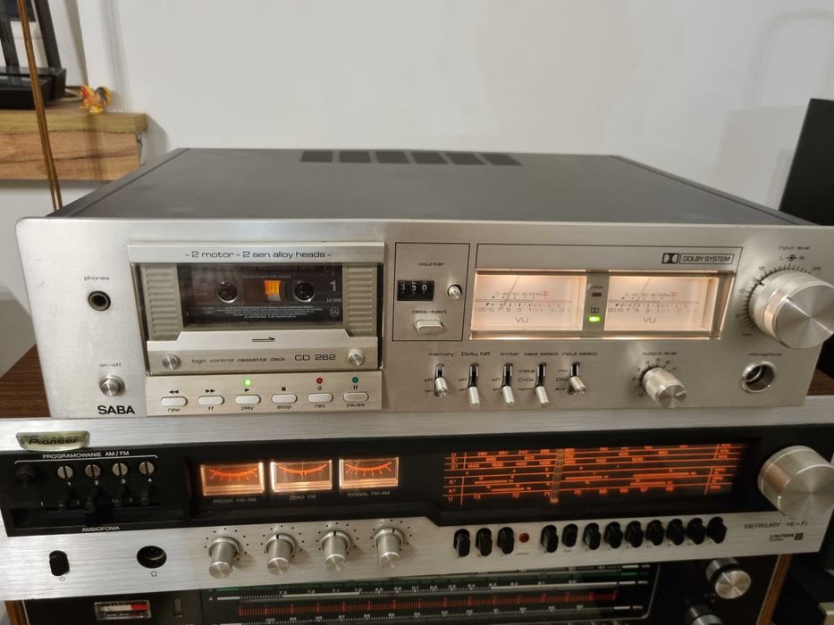 Magnetofon Saba CD262 vitage