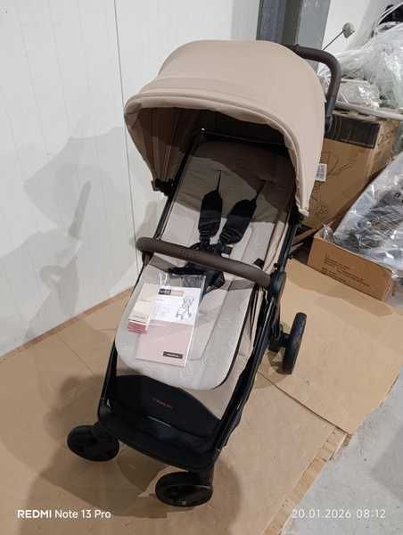 [OUTLET] Espiro Wave Pro Wózek Spacerowy 19 Beige Harmony