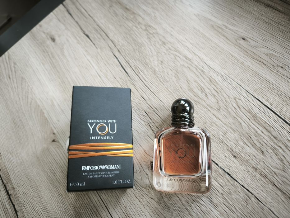 Emporio Armani Stronger with You INTENSELY