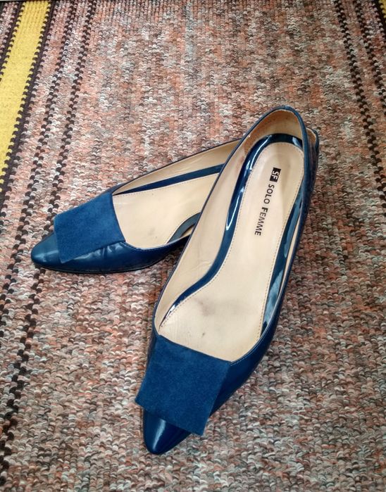 Босоножки женские кожаные