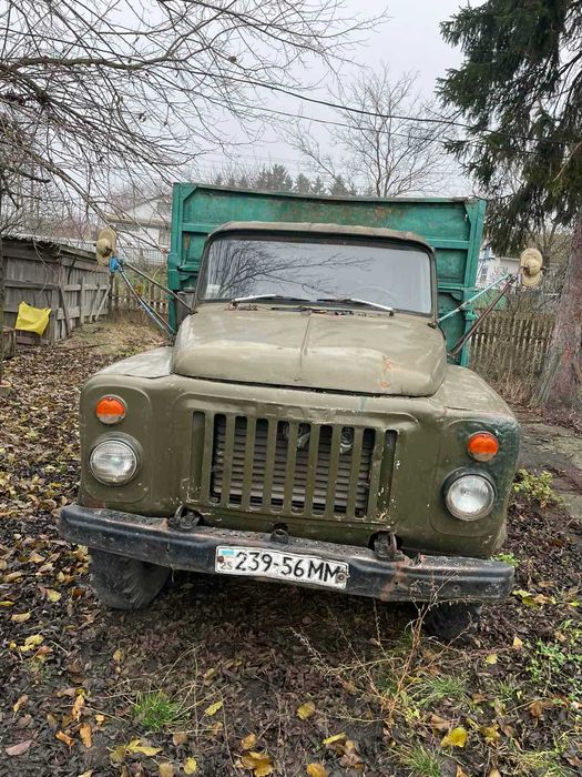 Газ-Саз 3507 1985 року