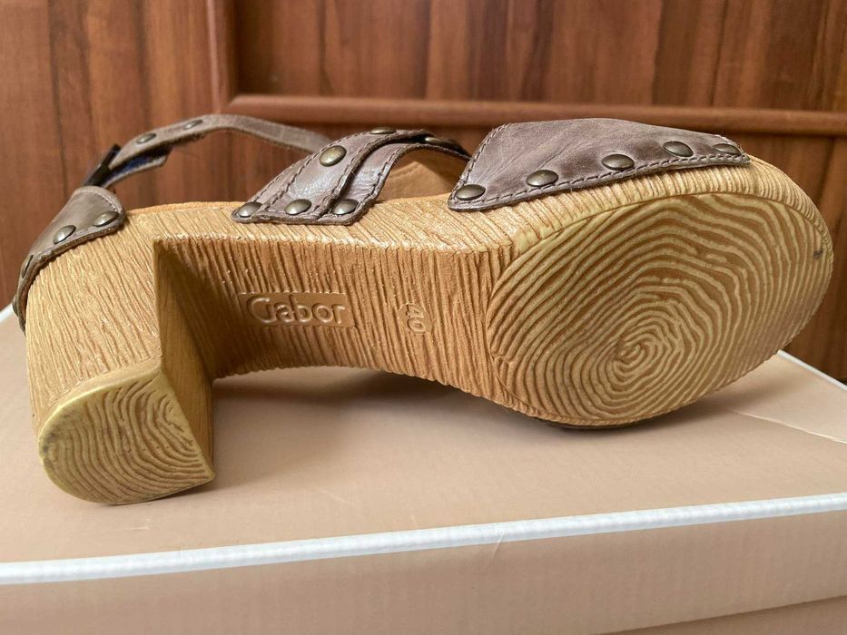 Buty damskie - GABOR - rozmiar 40 , nowe