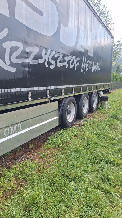 Naczepa firanka  stan dobry