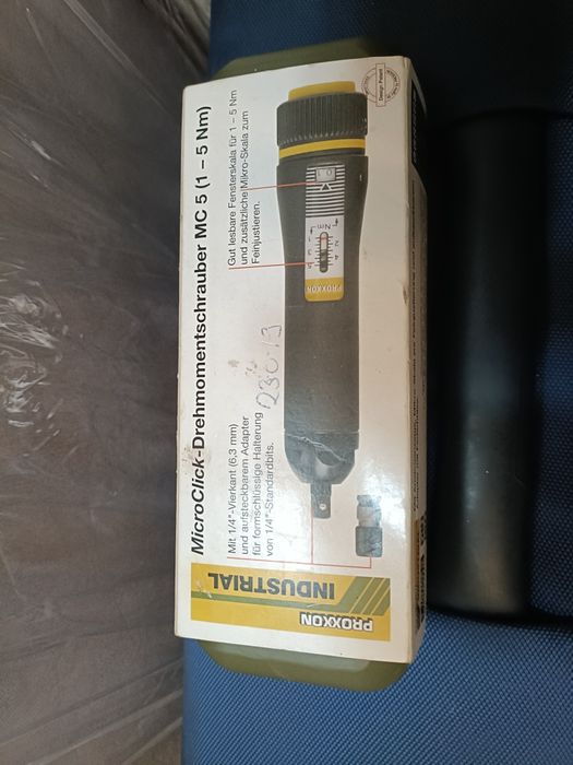 Chave dinamómetrica  Proxxon