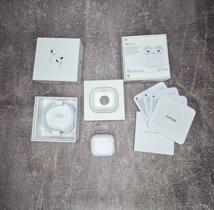 Навушники АирПодс 3 Magsafe + чохол АірПодс Гарантія Наушники