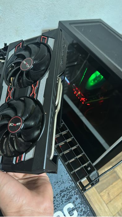 RX 5700 XT para Peças / Reparação – Oportunidade! (25€)