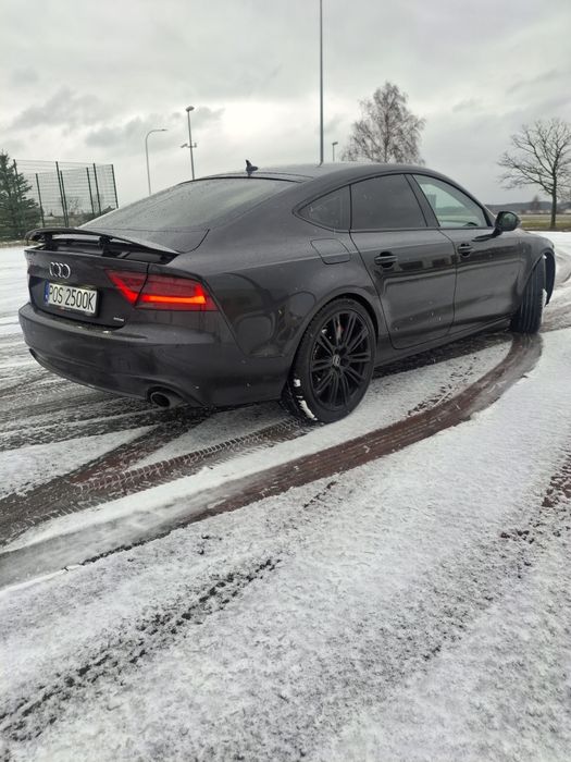 Audi A7 3.0 TDI 245km Quattro BOSE itd. Zamiana z dopłatą w dwie stron
