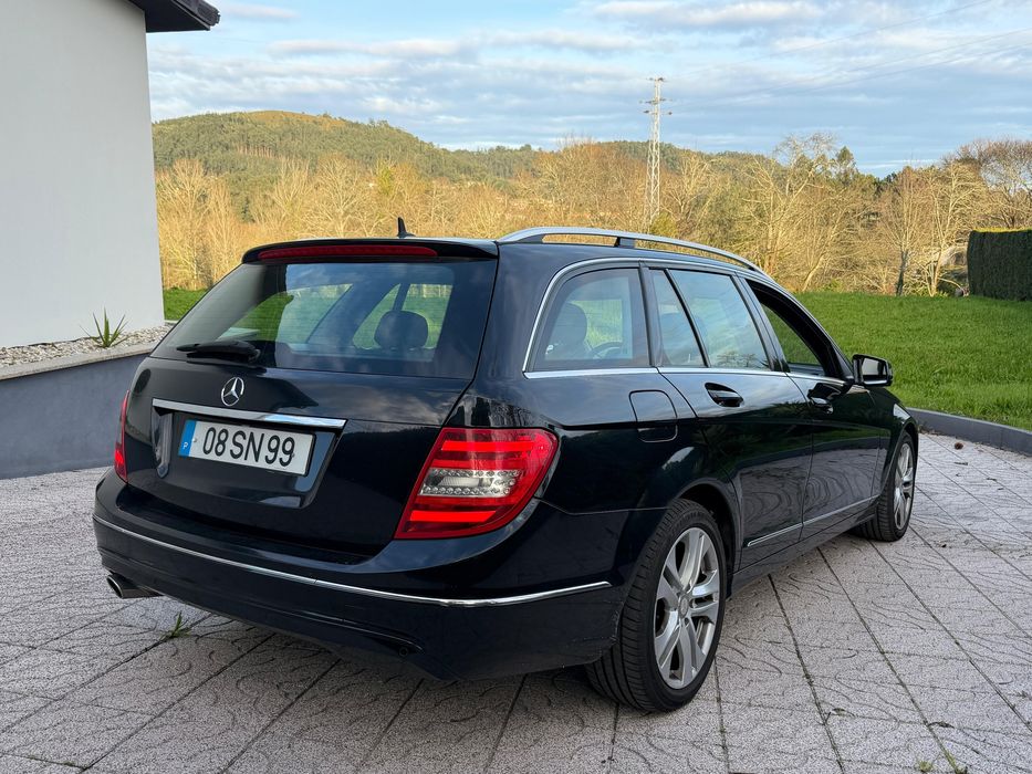 MERCEDES BENZ C 220 Avantgard
