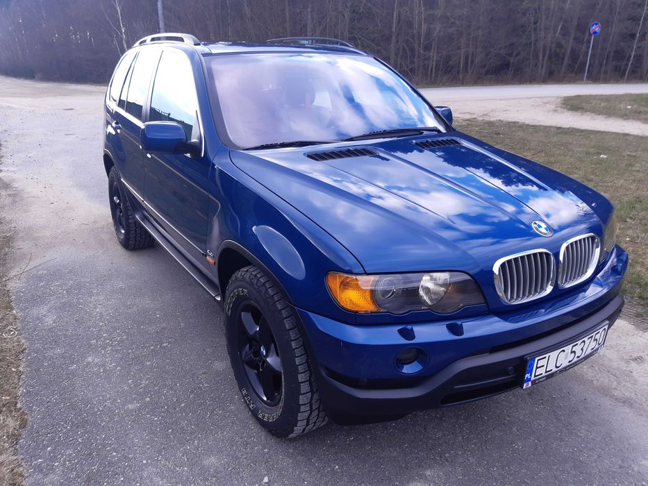 Bmw x5 e53 4.4 286km