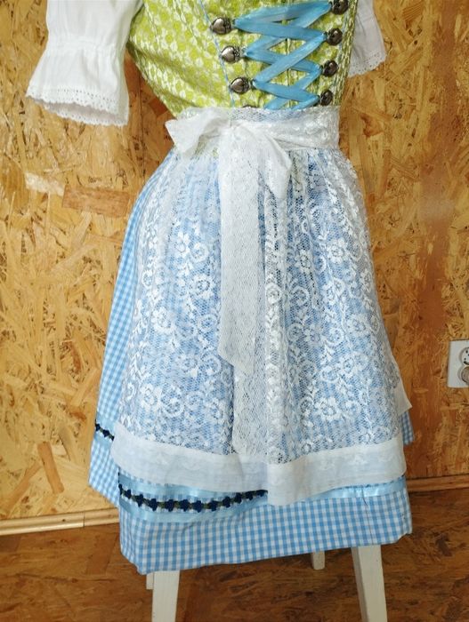 Баварское платье дирндль сарафан Октоберфест пивной фестиваль