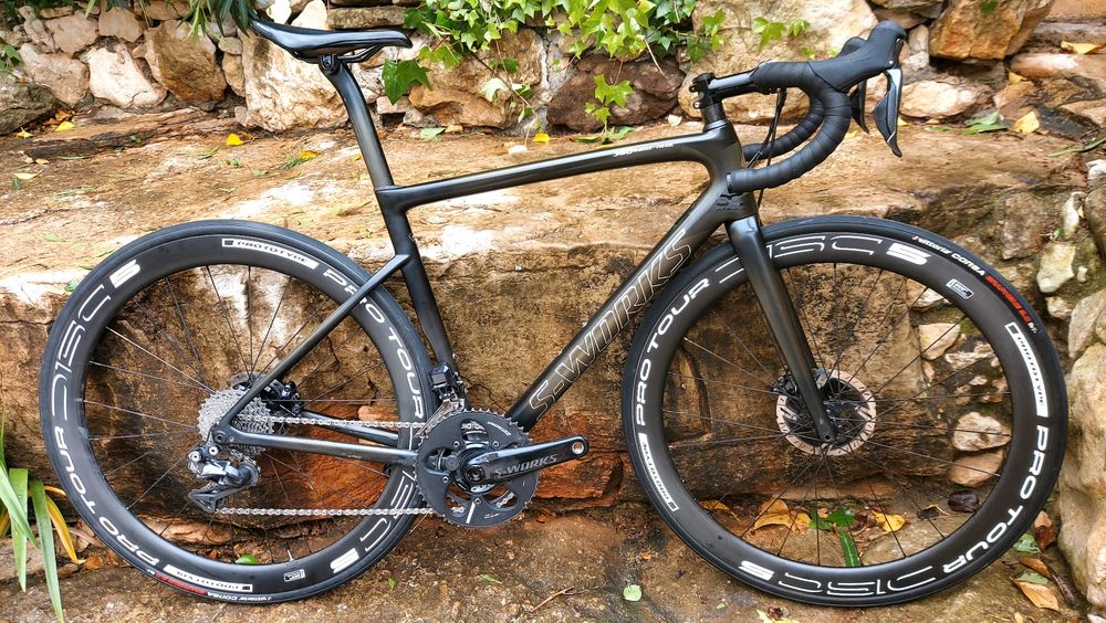 Tarmac Sworks SL6  Tam 54 Dura.ace Di2
​S-Works Tarmac SL6 Disc – Shimano Dura-Ace Di2 – Tam. 54
​S-Works Tarmac SL6 Disc – Shimano Dura-Ace Di2 – Tam