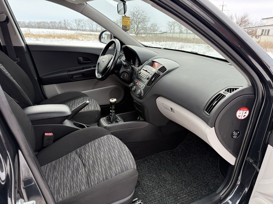 Kia Ceed з Німеччини розмитнений