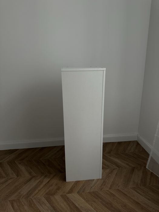 Nowy, wysoki pustument 100cm, biały płyta stand