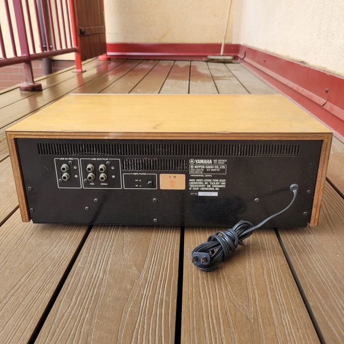 Magnetofon Yamaha TC 1000 Hi Fi Vintage Japan