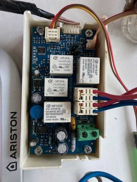 Бойлер ARISTON, модель ABS VLS PW80 - комплект електроніки з тенами