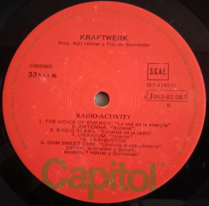 Krafwerk - - - - - Radio Activity - - - - - LP