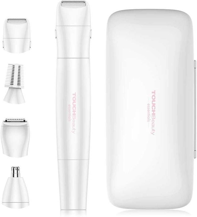 Trymer dla kobiet do bikini włosów na twarzy i ciała brwi w etui Touch Beauty