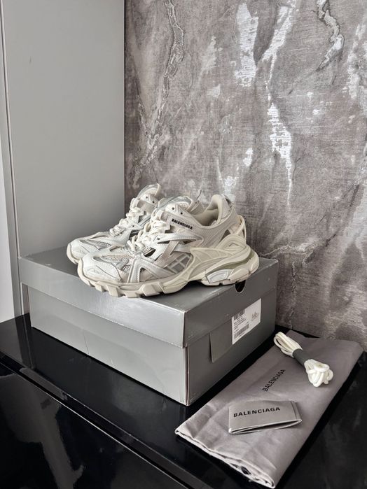 Кроссовки Balenciaga Track 2 Full White