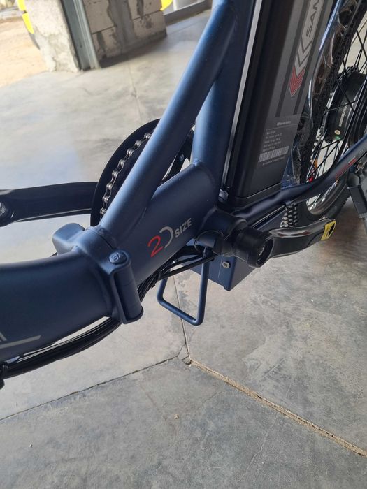 Електро велосипед, що складається SAMEBIKE CY20 350W | 12Ah | хід 90 км | швидкість 25 км/год Синій електровелосипед е-байк электровелосипед фетбайк