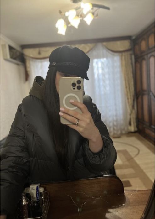 Кеппі ( шапка) натуральна тканина