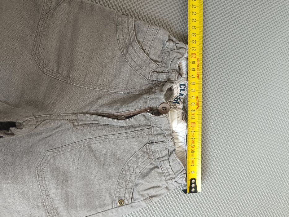 Spodnie lniane Prenat 100 cm 3 lata