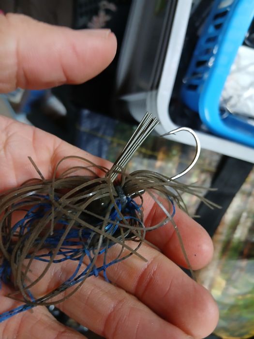 Zestaw 10 nowych jigów wędkarskich