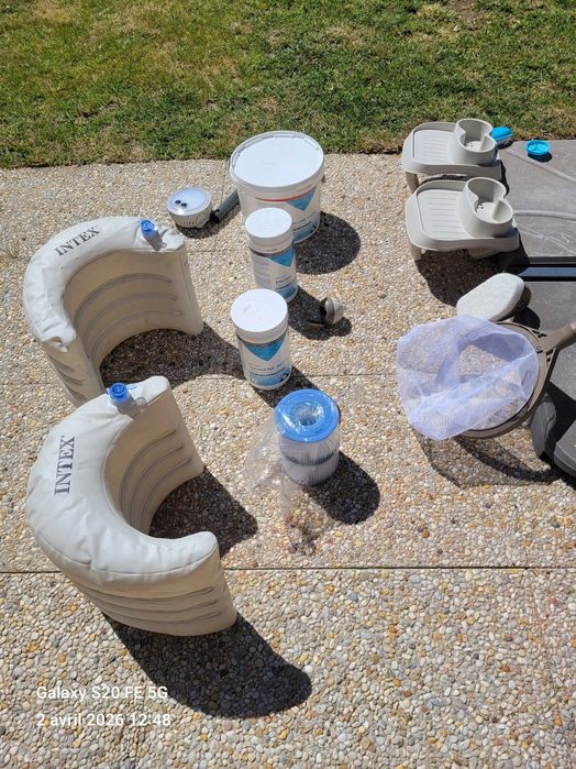 SPA INTEX 4/6 lugares