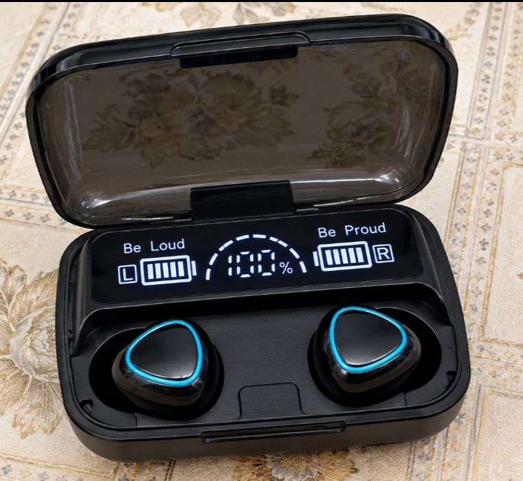 Беспроводные Bluetooth-наушники. С микрофоном.