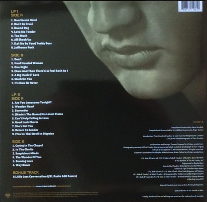 Вінілова платівка Elvis Presley - Elvis 30 1 Hits (2 LP)
Лейбл : RCA/