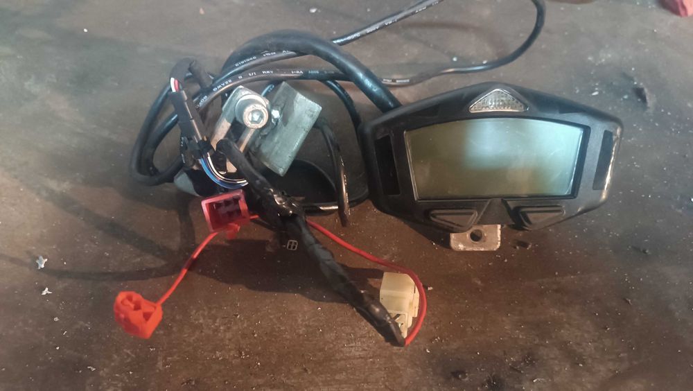 Conta kmh digital mota