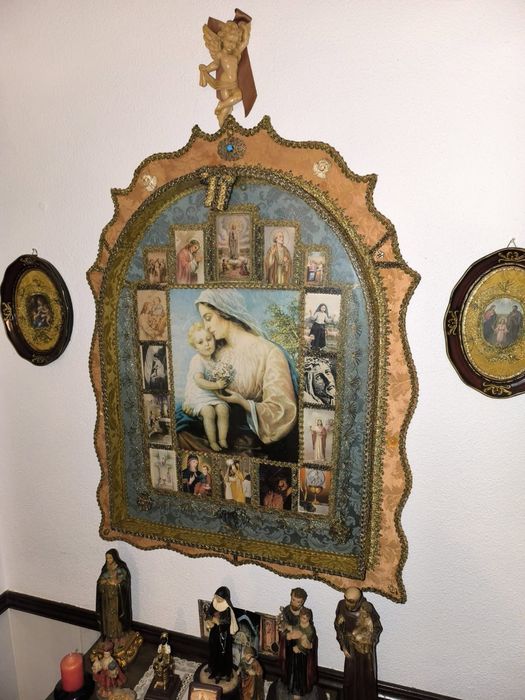 Registo religioso 80 x 60 cm