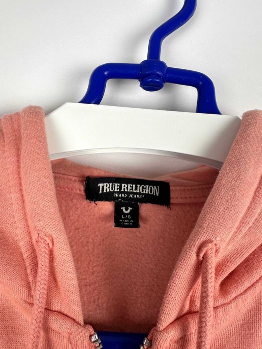 Bluza True Religion rozpinana z kapturem damska r. L