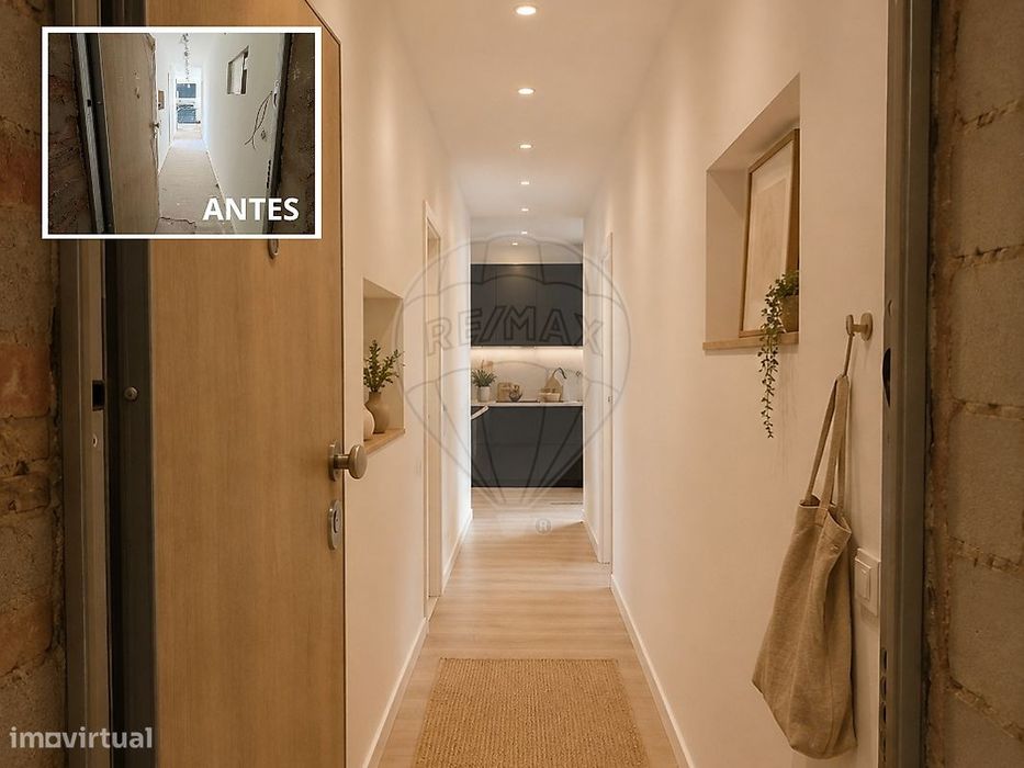 Apartamento T1 para venda