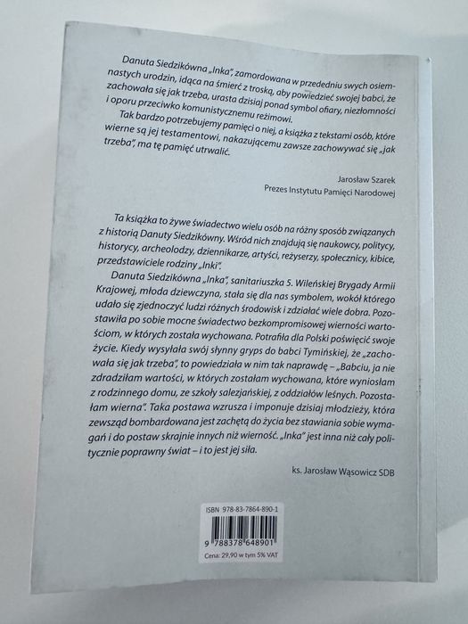„Inka” Danuta Sciedzikowna