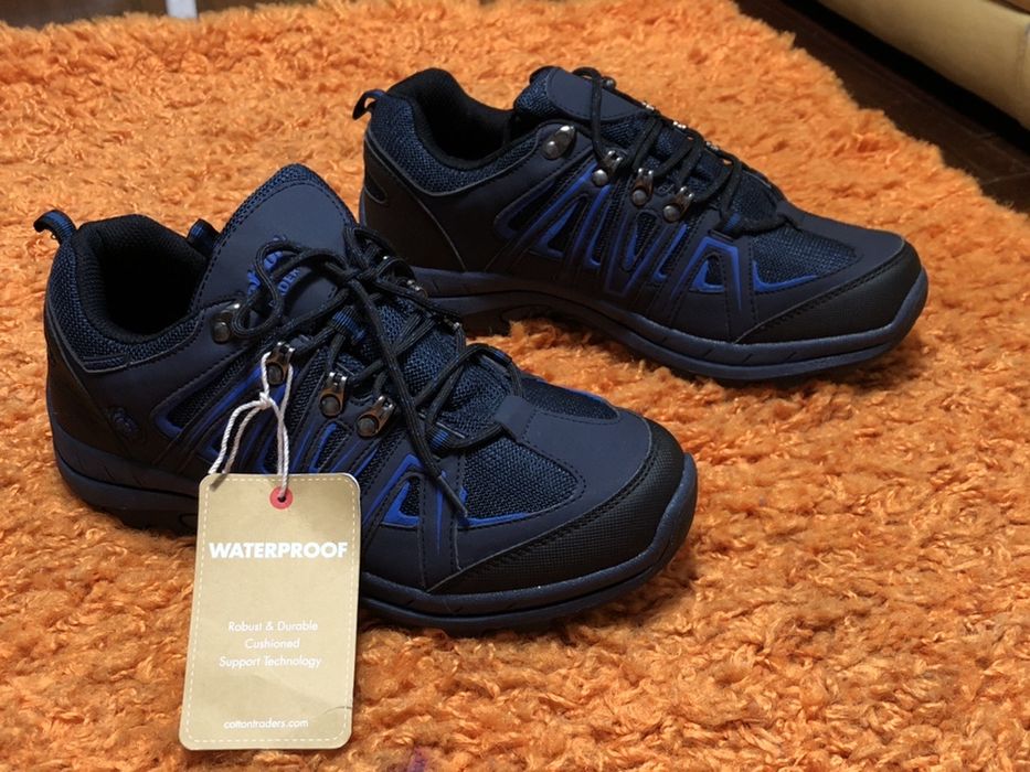 Ботинки Cotton Traders 42 водонепроницаемые берцы берці