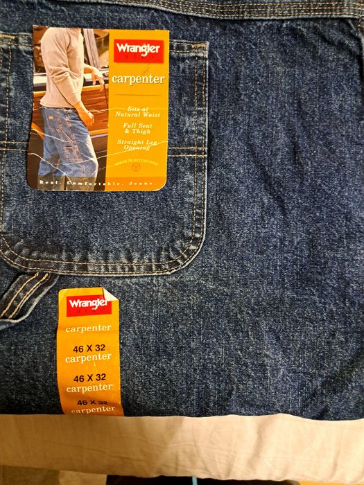 sprzedam spodnie męskie nowe pas 120cm 3xl