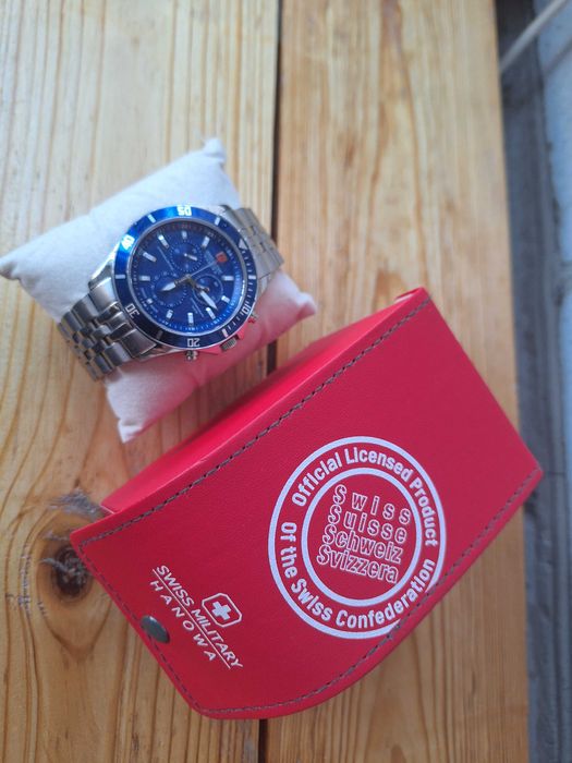 Продам Годинник Swiss Military Hanowa. Швейцарський надійний годинник.