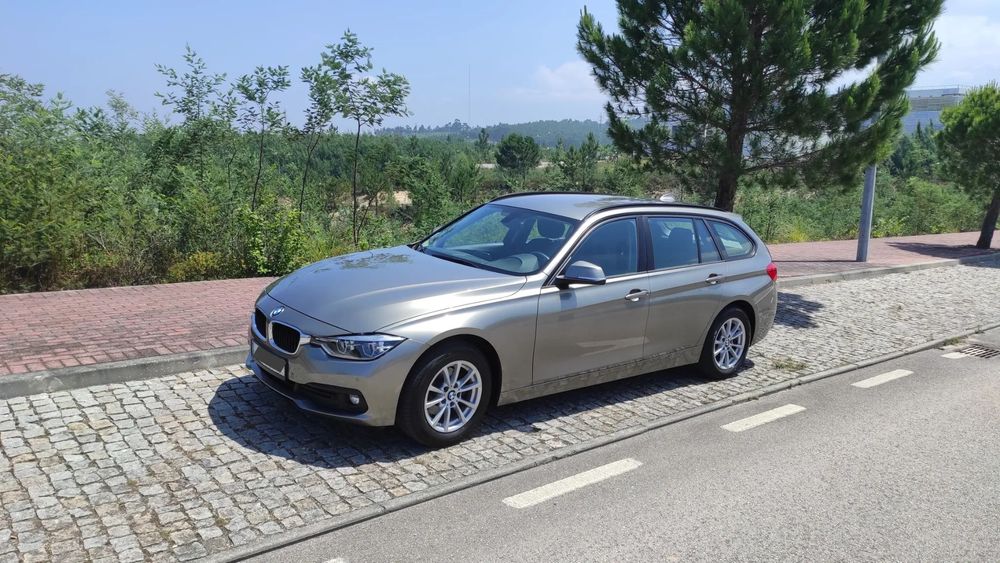 BMW 318 d Blue Performance