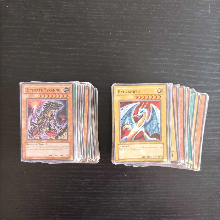 Baralho de Cartas yu gi oh (oficiais Konami)